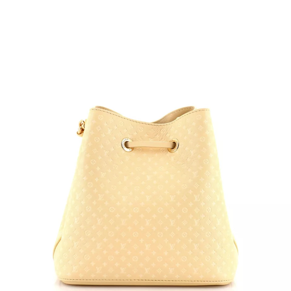 Louis Vuitton NeoNoe Handbag Nano Monogram Leather BB - Banlieue91