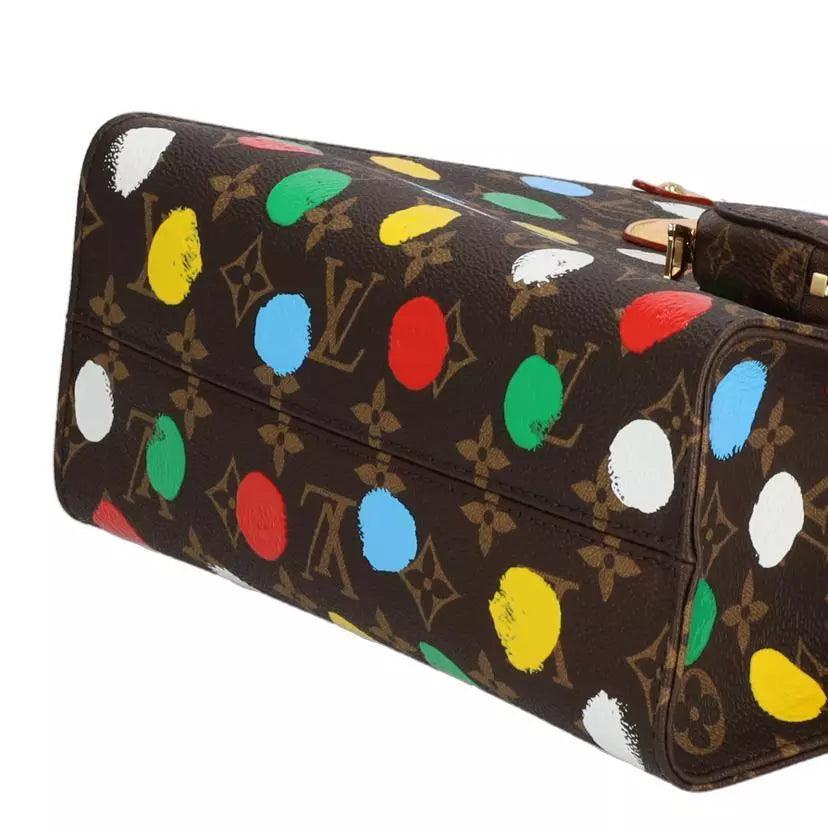 LOUIS VUITTON Monogram x Kusama Yayoi On the Go PM Hand Bag - Banlieue91