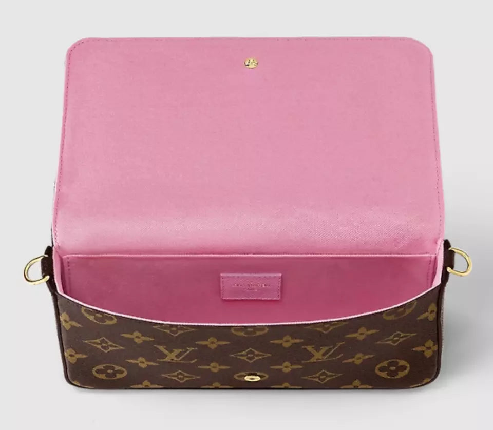 LOUIS VUITTON Monogram Canvas Felicie Pochette Vivienne 2022 - Banlieue91