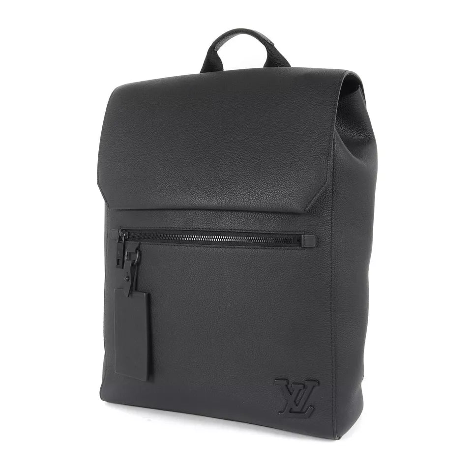 Louis Vuitton Current Model Aerogram Fastline Backpack Black - Banlieue91