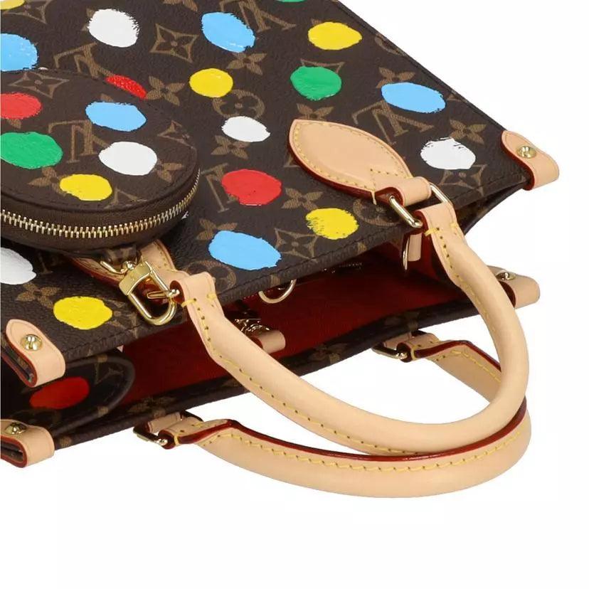 LOUIS VUITTON Monogram x Kusama Yayoi On the Go PM Hand Bag - Banlieue91