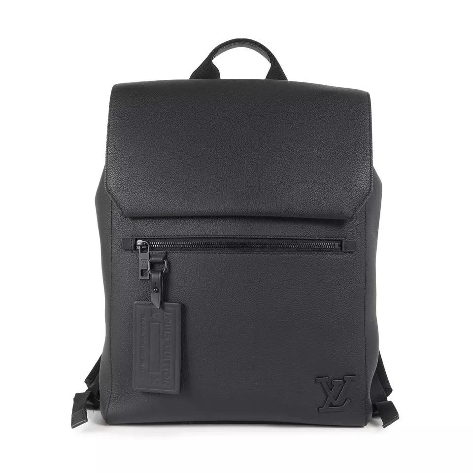 Louis Vuitton Current Model Aerogram Fastline Backpack Black - Banlieue91