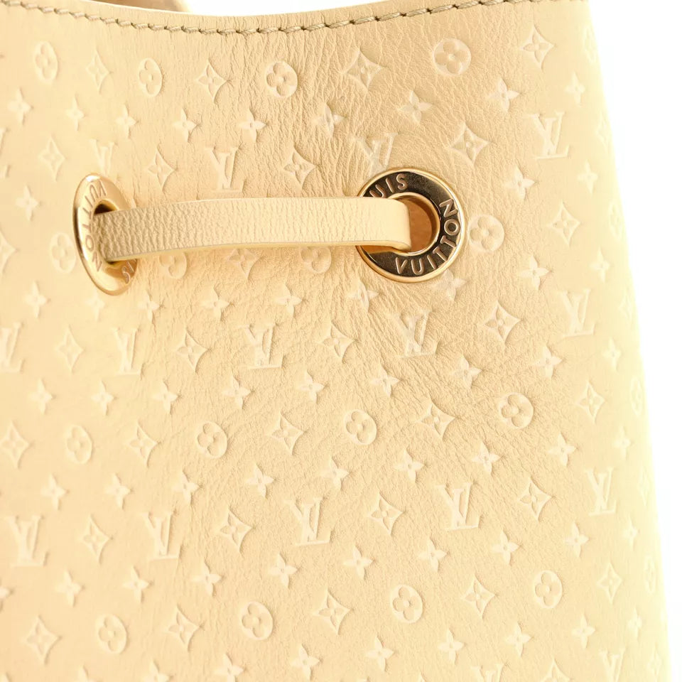 Louis Vuitton NeoNoe Handbag Nano Monogram Leather BB - Banlieue91