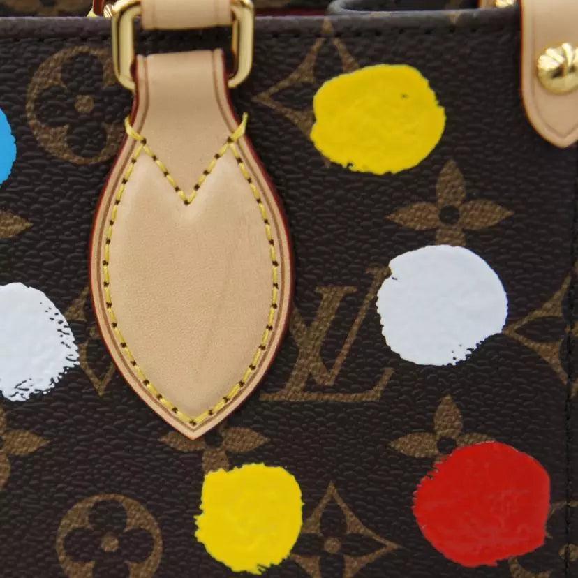 LOUIS VUITTON Monogram x Kusama Yayoi On the Go PM Hand Bag - Banlieue91