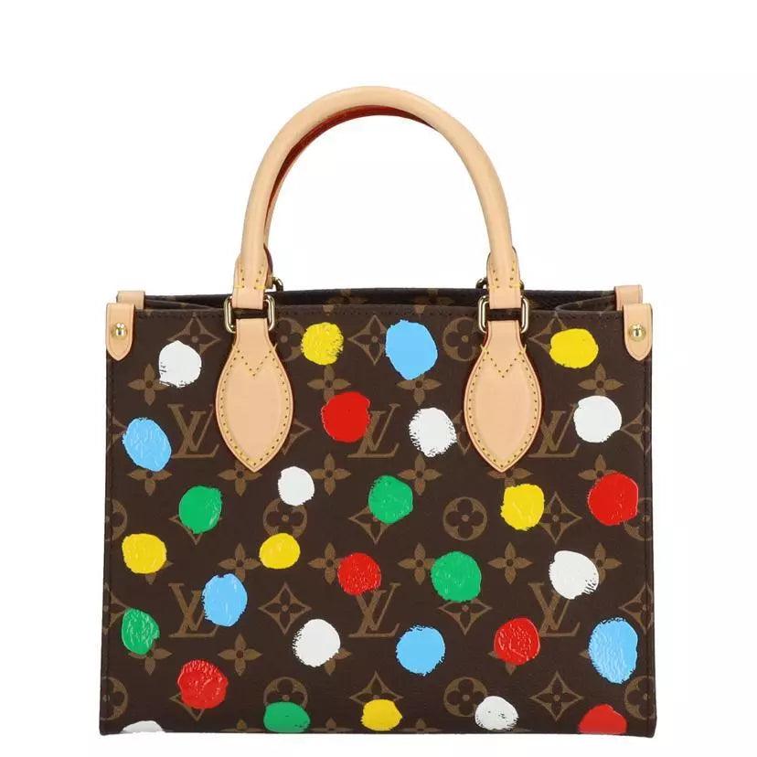 LOUIS VUITTON Monogram x Kusama Yayoi On the Go PM Hand Bag - Banlieue91