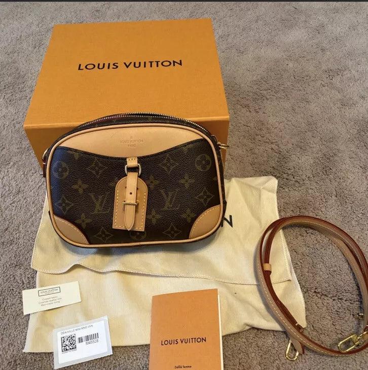 Louis Vuitton Monogram Mini Deauville Crossbody Bag - Banlieue91