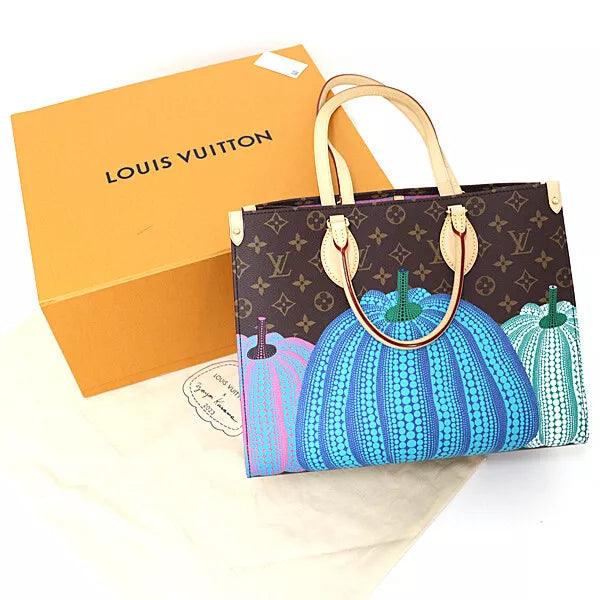 Louis Vuitton Yayoi Kusama ×YK On The Go MM 2WAY Bag Monogram - Banlieue91