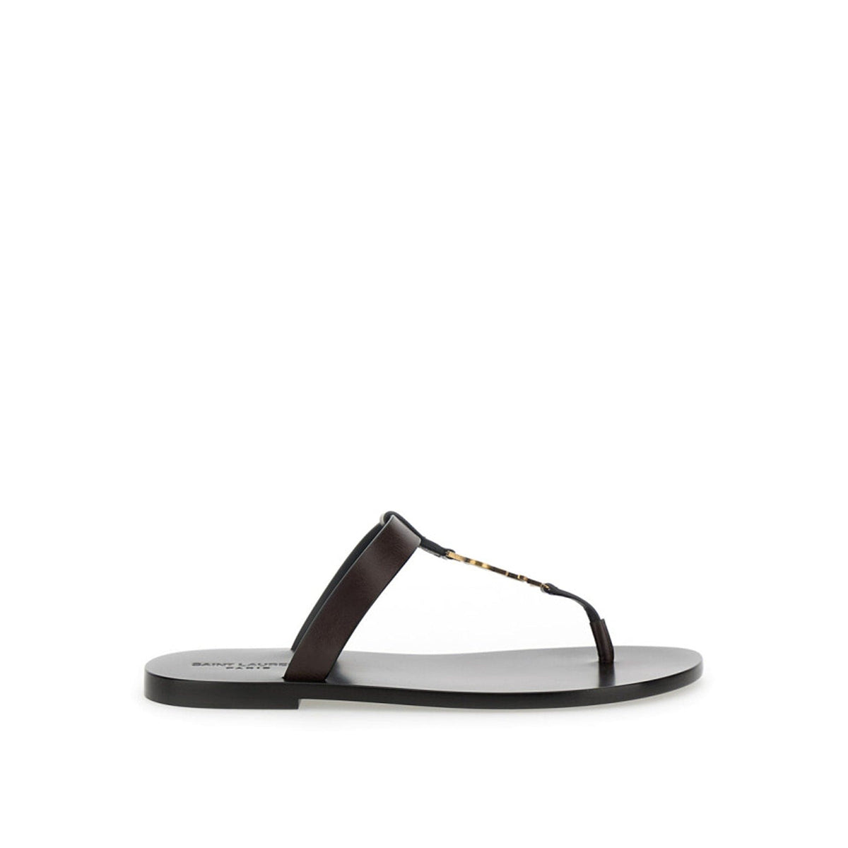 Saint Laurent Cassandre 05 Flat Sandals | Banlieue91