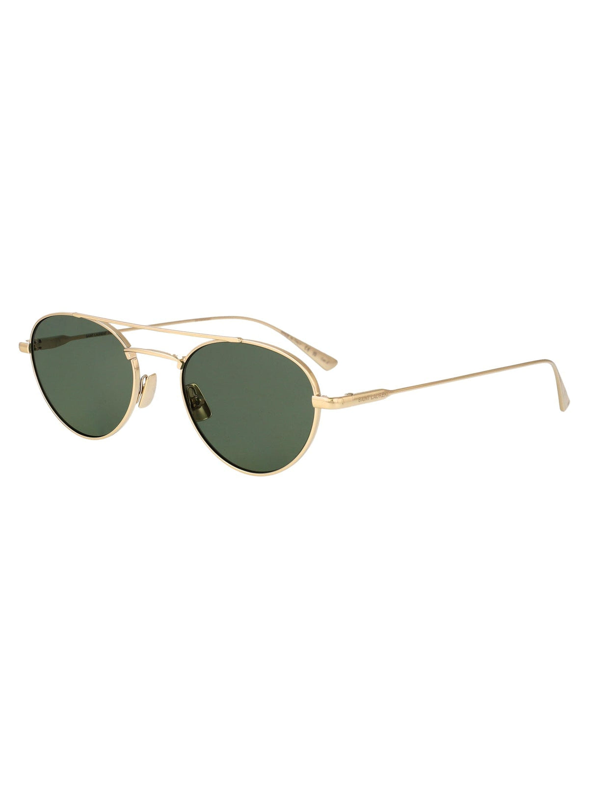 SAINT LAURENT Chic Metal Frame Sunglasses for Women | Banlieue91