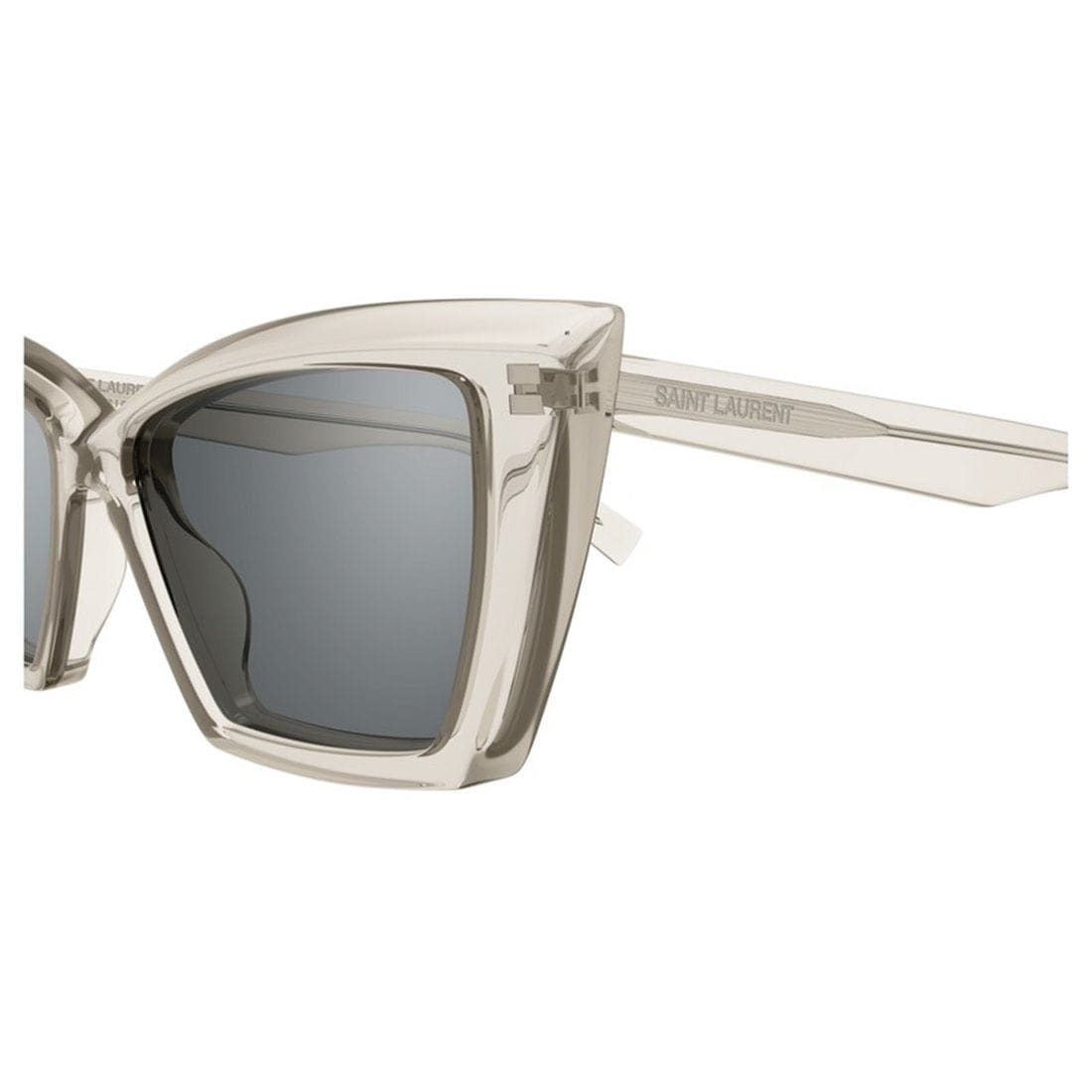 SAINT LAURENT Chic Round Sunglasses for Women | Banlieue91