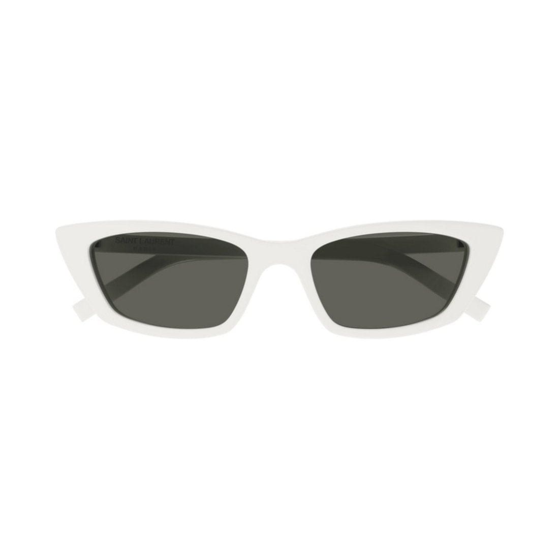SAINT LAURENT Chic Women's Sunglasses with Grey Lenses | Banlieue91