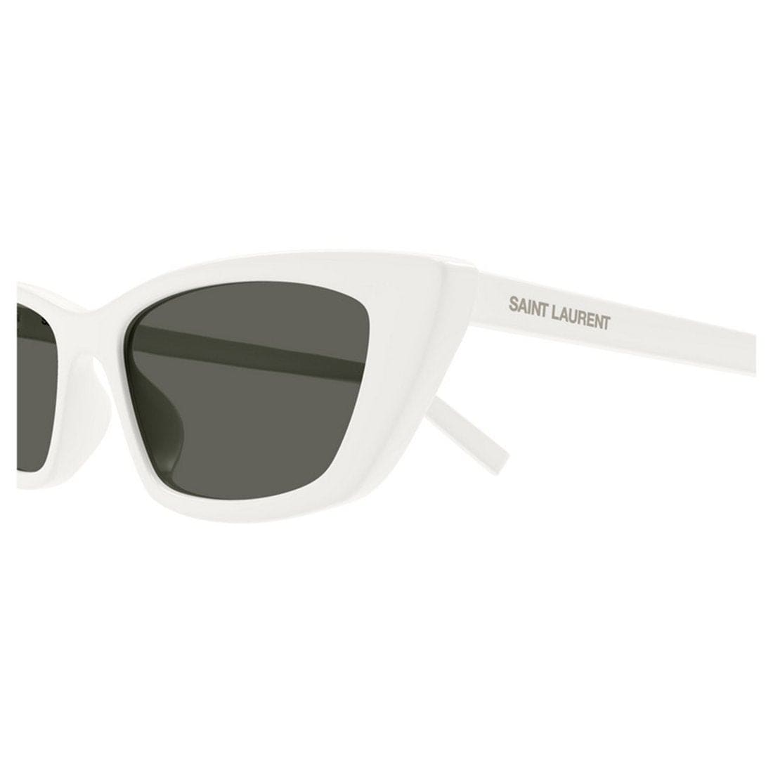 SAINT LAURENT Chic Women's Sunglasses with Grey Lenses | Banlieue91