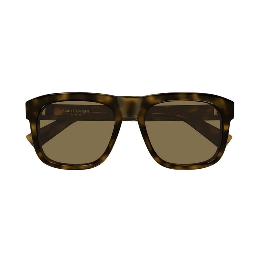 SAINT LAURENT Classic Square Frame Sunglasses for Men | Banlieue91