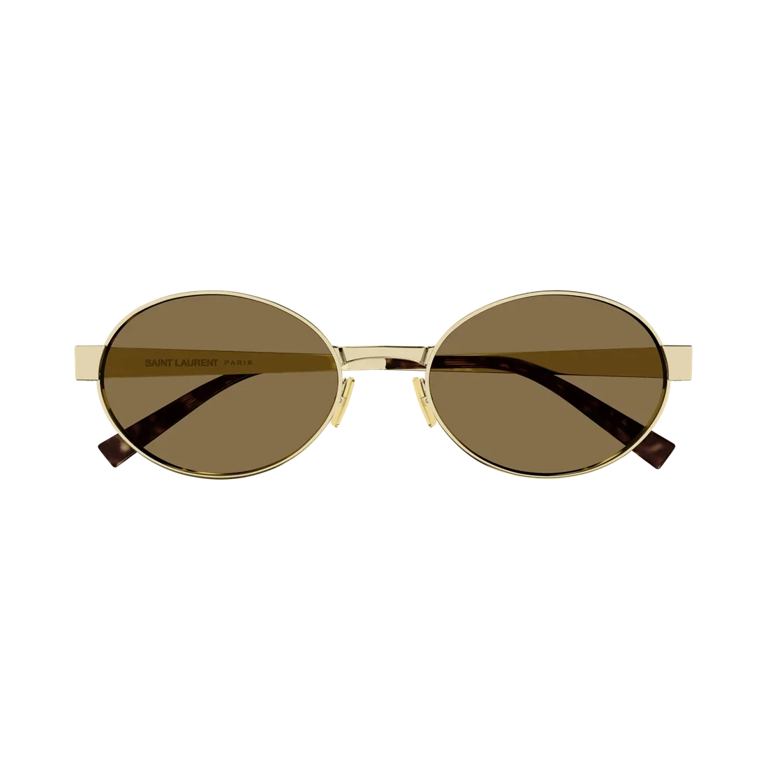 SAINT LAURENT Elegant Metal Frame Sunglasses for Women | Banlieue91