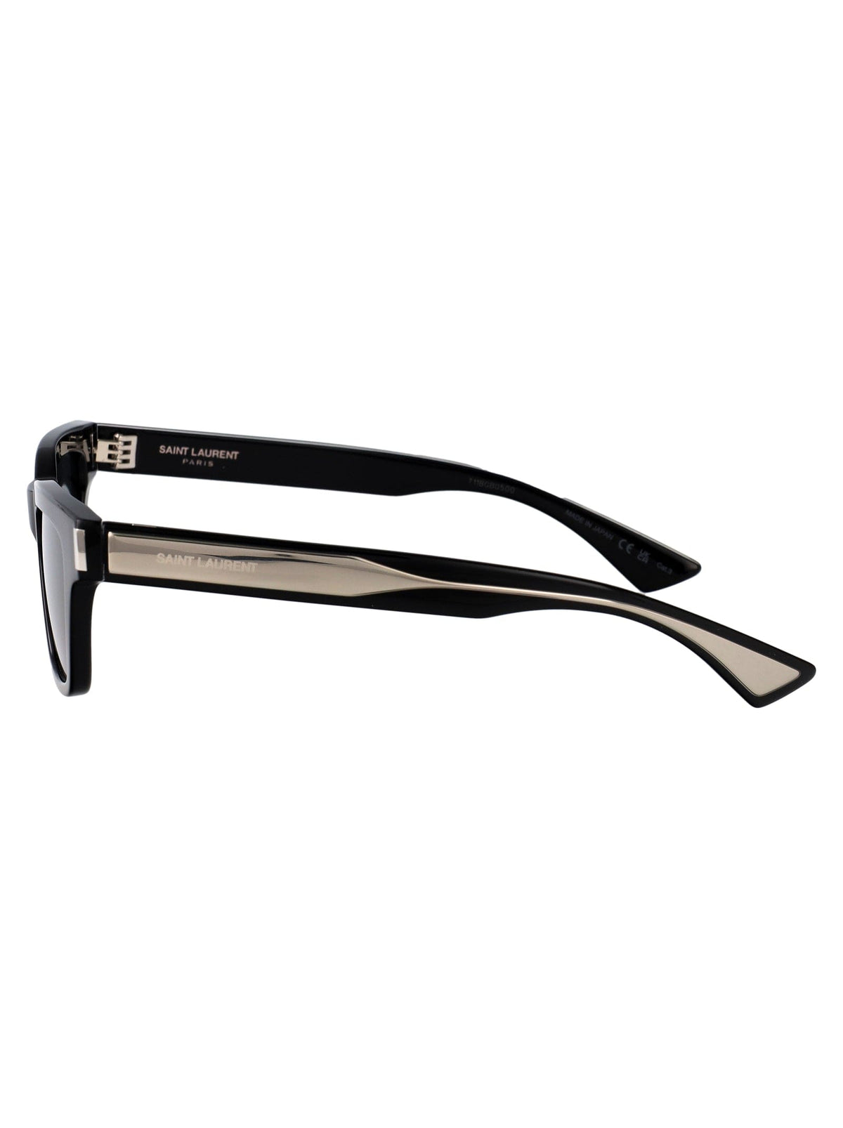 SAINT LAURENT Men's SL 789 Jacques Sunglasses - Stylish and Sustainable | Banlieue91