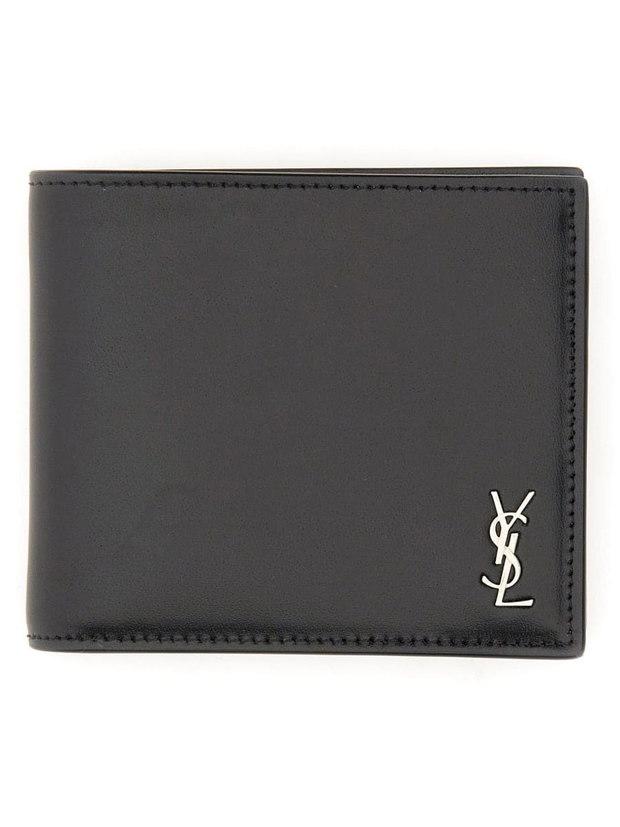 SAINT LAURENT Mini Bifold Wallet | Banlieue91