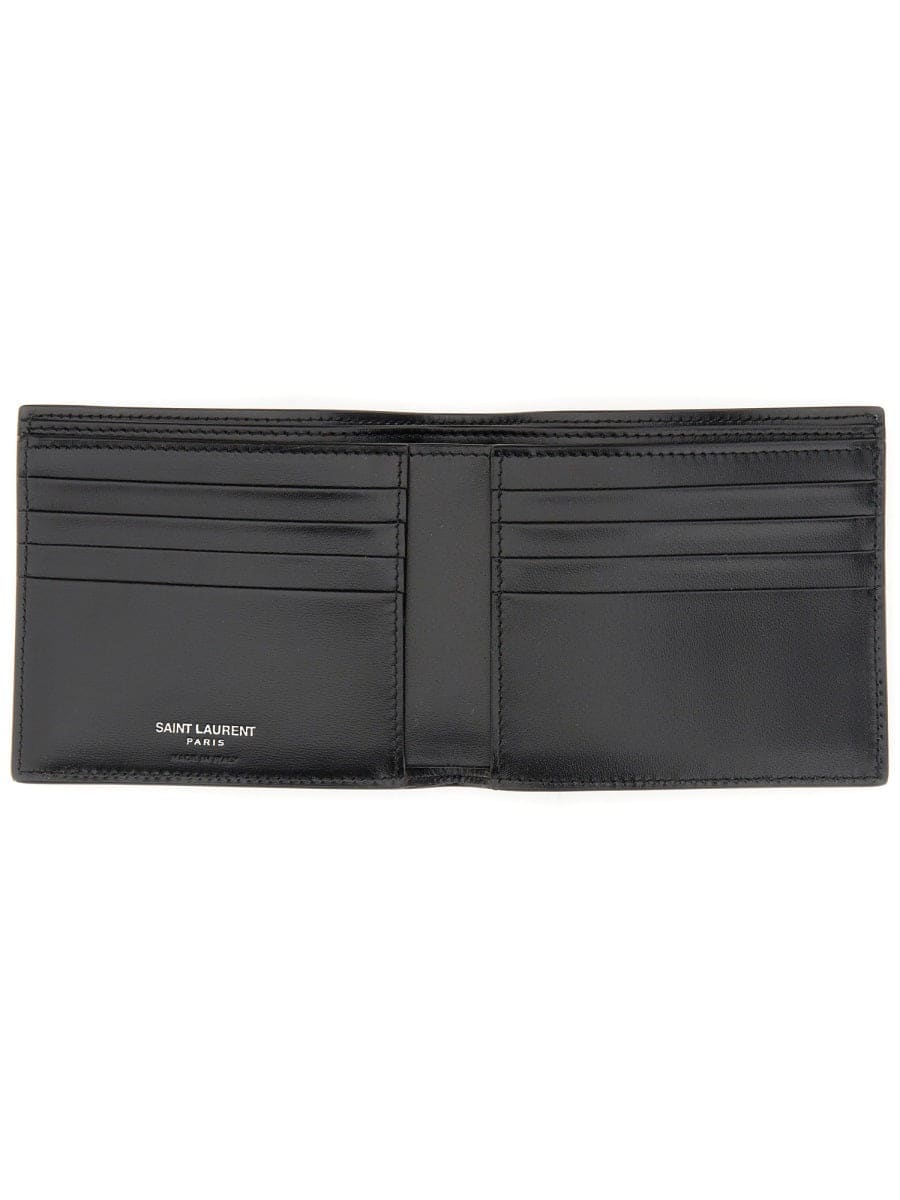 SAINT LAURENT Mini Bifold Wallet | Banlieue91