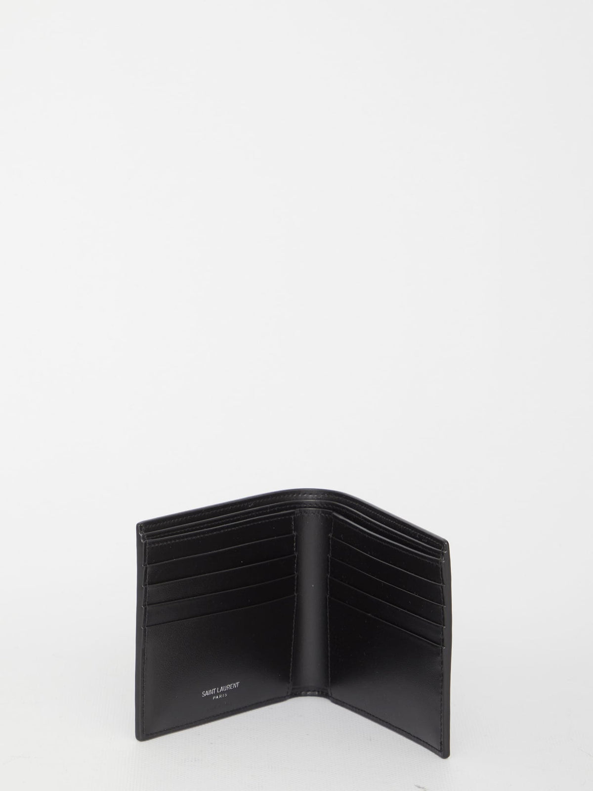 SAINT LAURENT Mini Bifold Wallet | Banlieue91