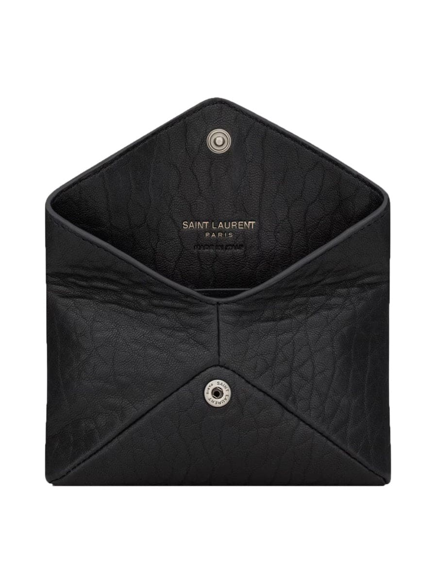 SAINT LAURENT Mini Card Holder Envelope | Banlieue91