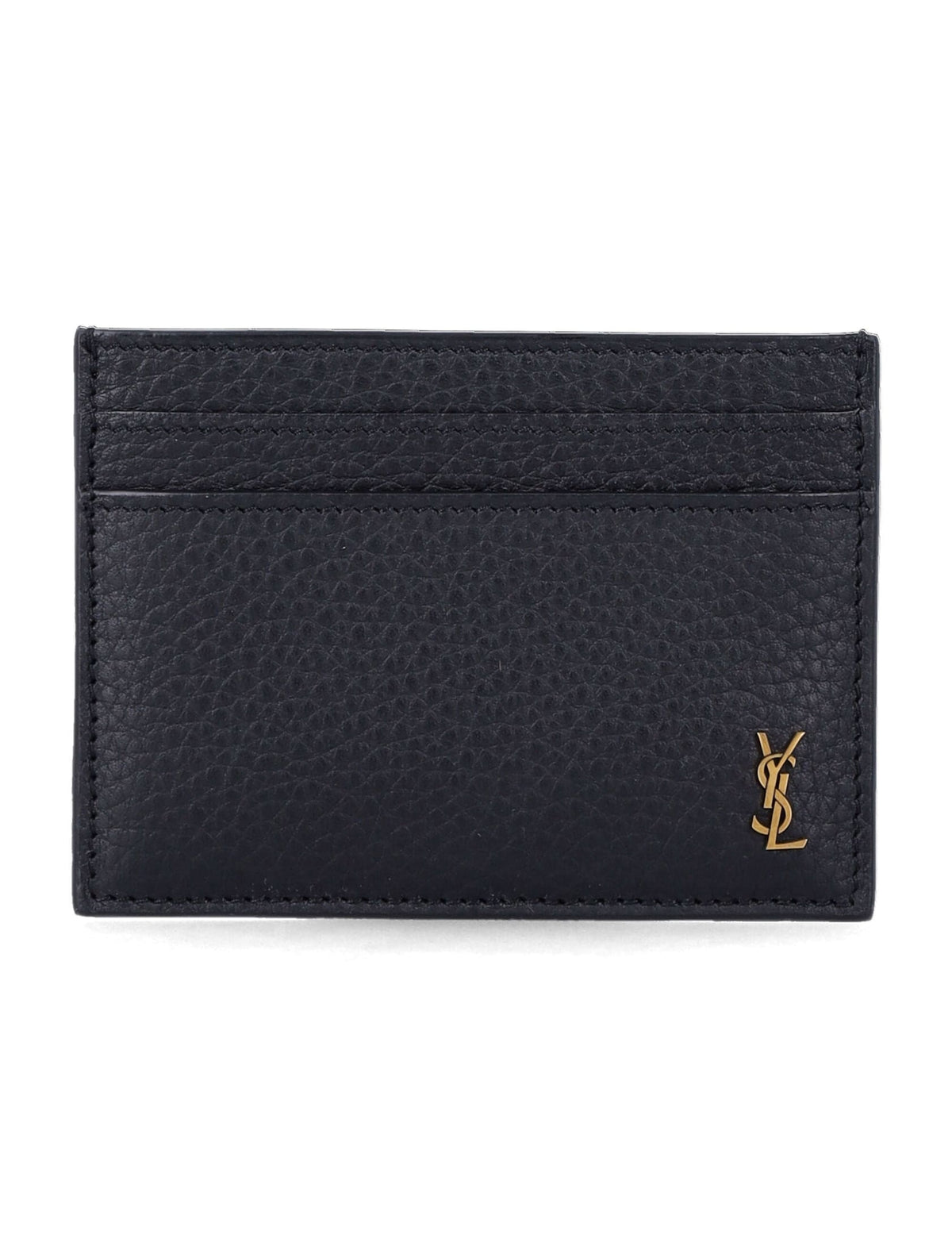 SAINT LAURENT Mini Cassandre Card Case | Banlieue91