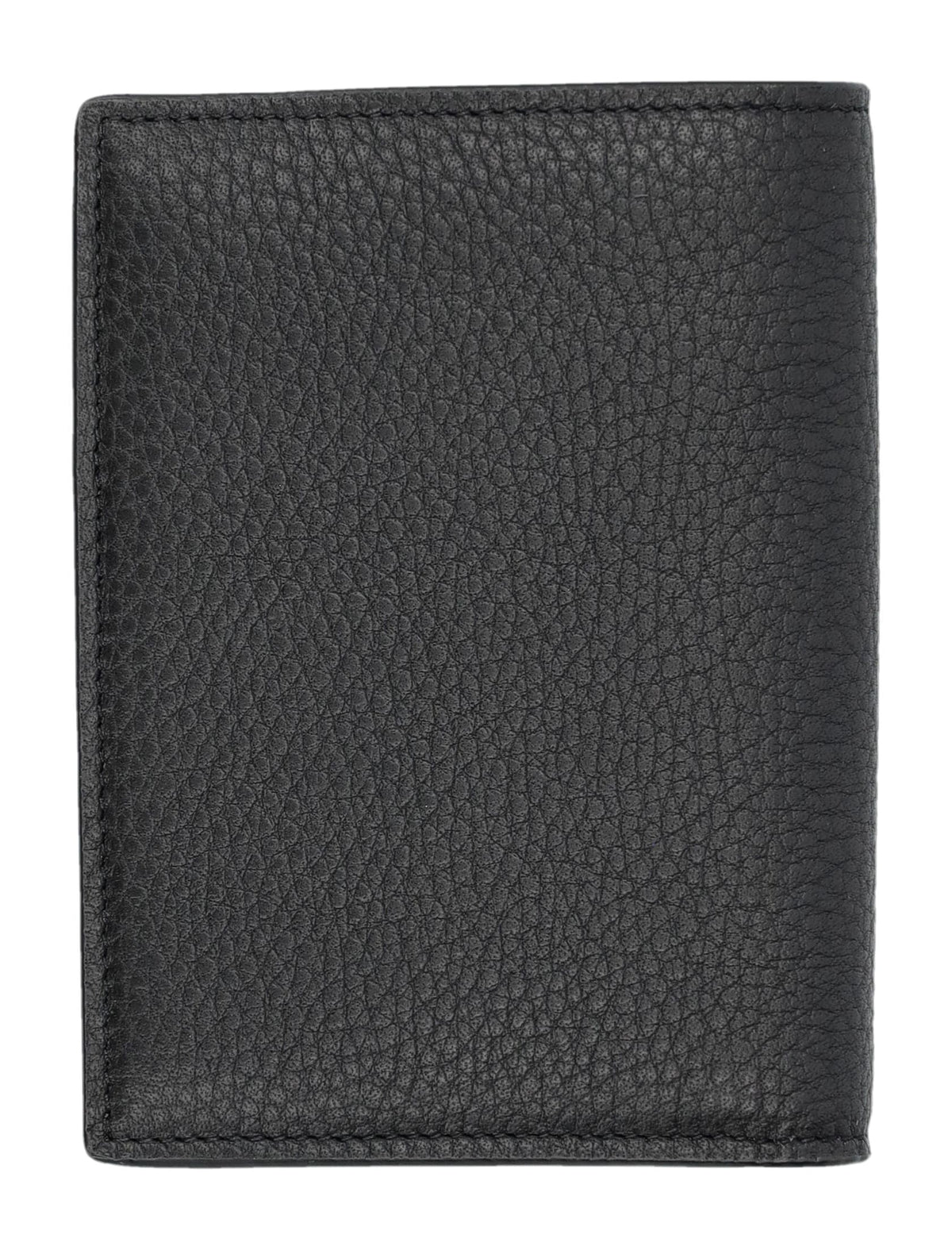 SAINT LAURENT Mini Cassandre Credit Card Wallet | Banlieue91