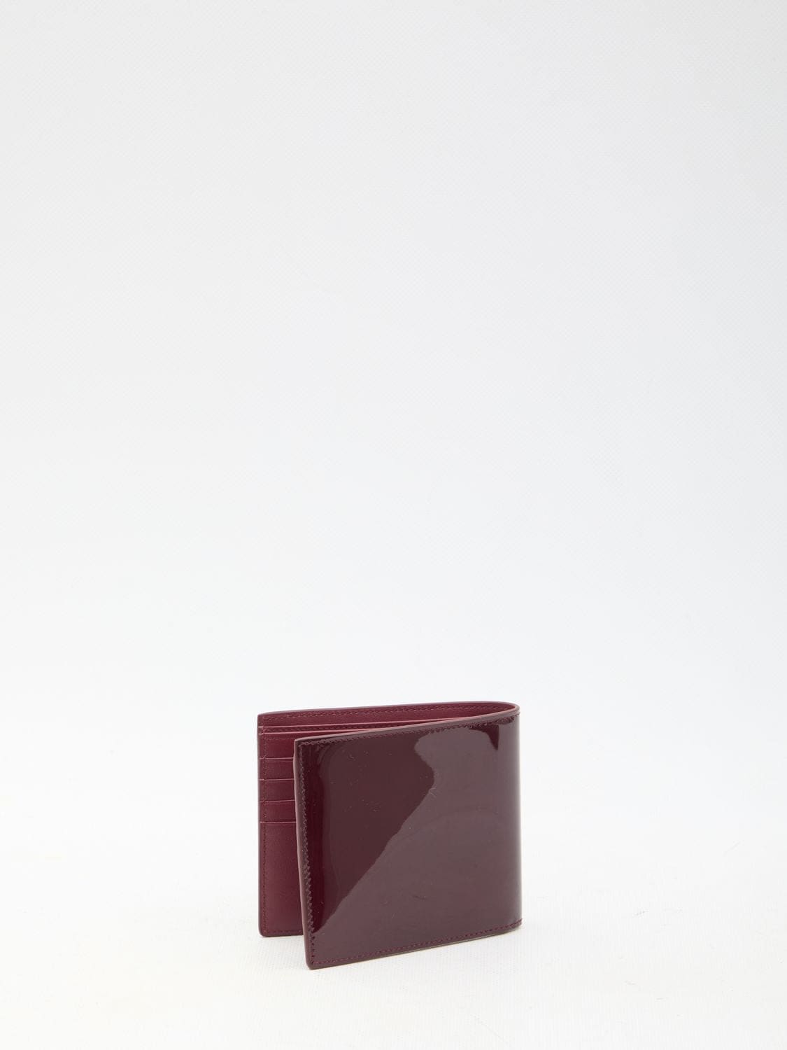 SAINT LAURENT Mini East/West Bi-Fold Wallet | Banlieue91