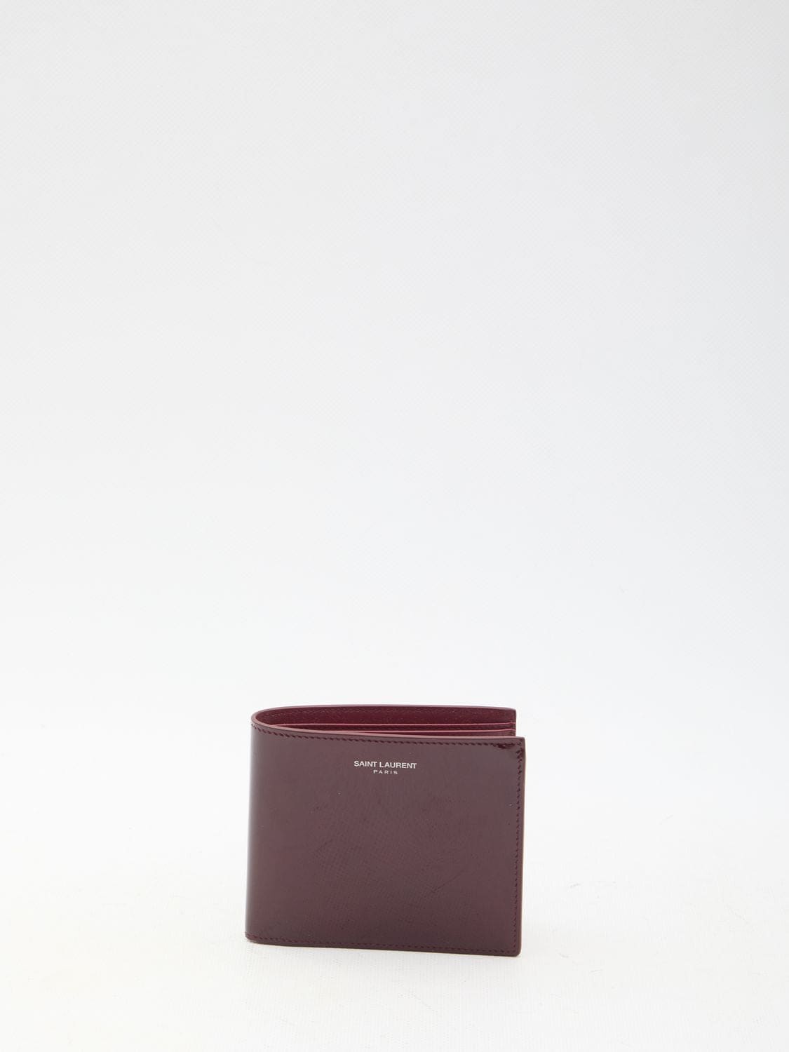 SAINT LAURENT Mini East/West Bi-Fold Wallet | Banlieue91