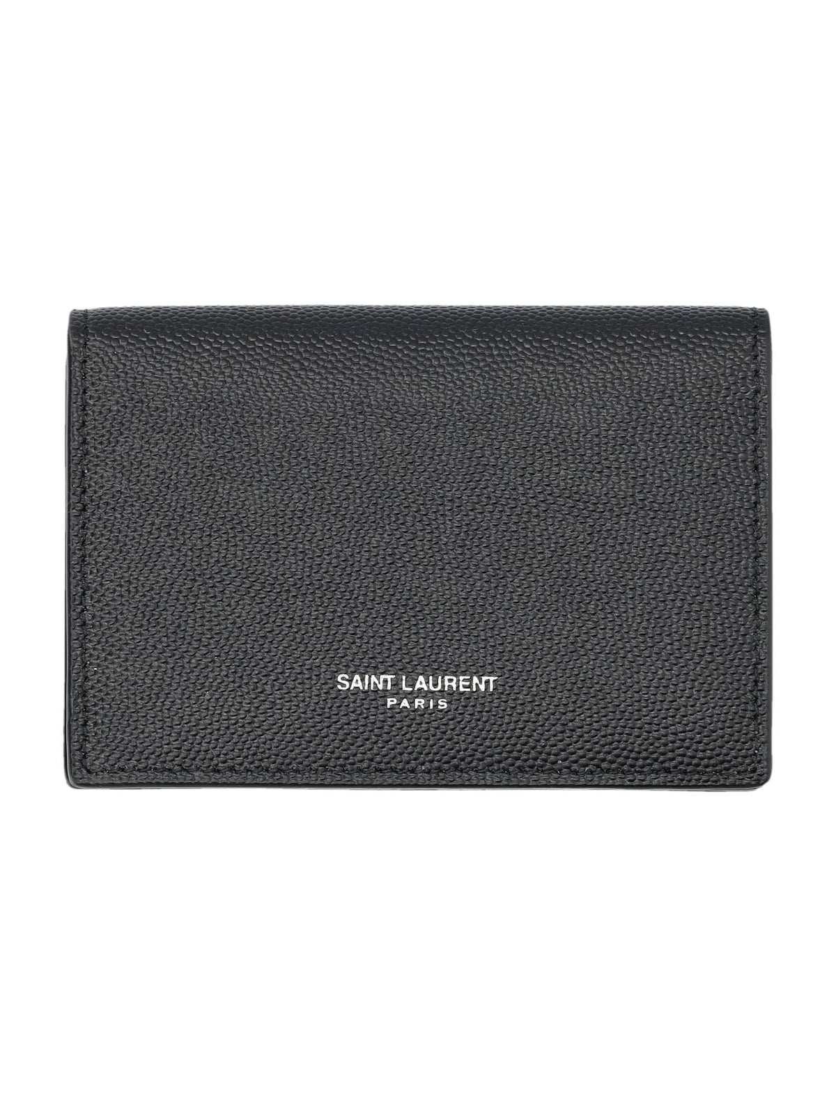 SAINT LAURENT Mini Flap Card Holder | Banlieue91