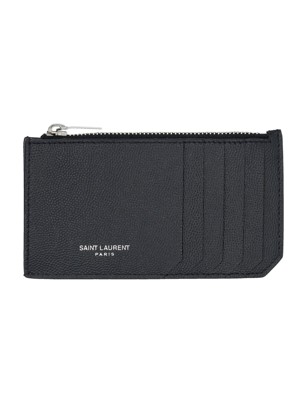 SAINT LAURENT Mini Fragments Card Holder | Banlieue91