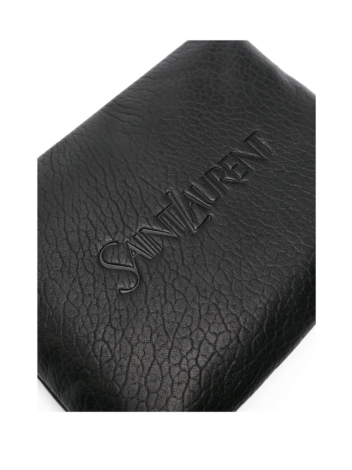 SAINT LAURENT Mini Lambskin Wallet | Banlieue91