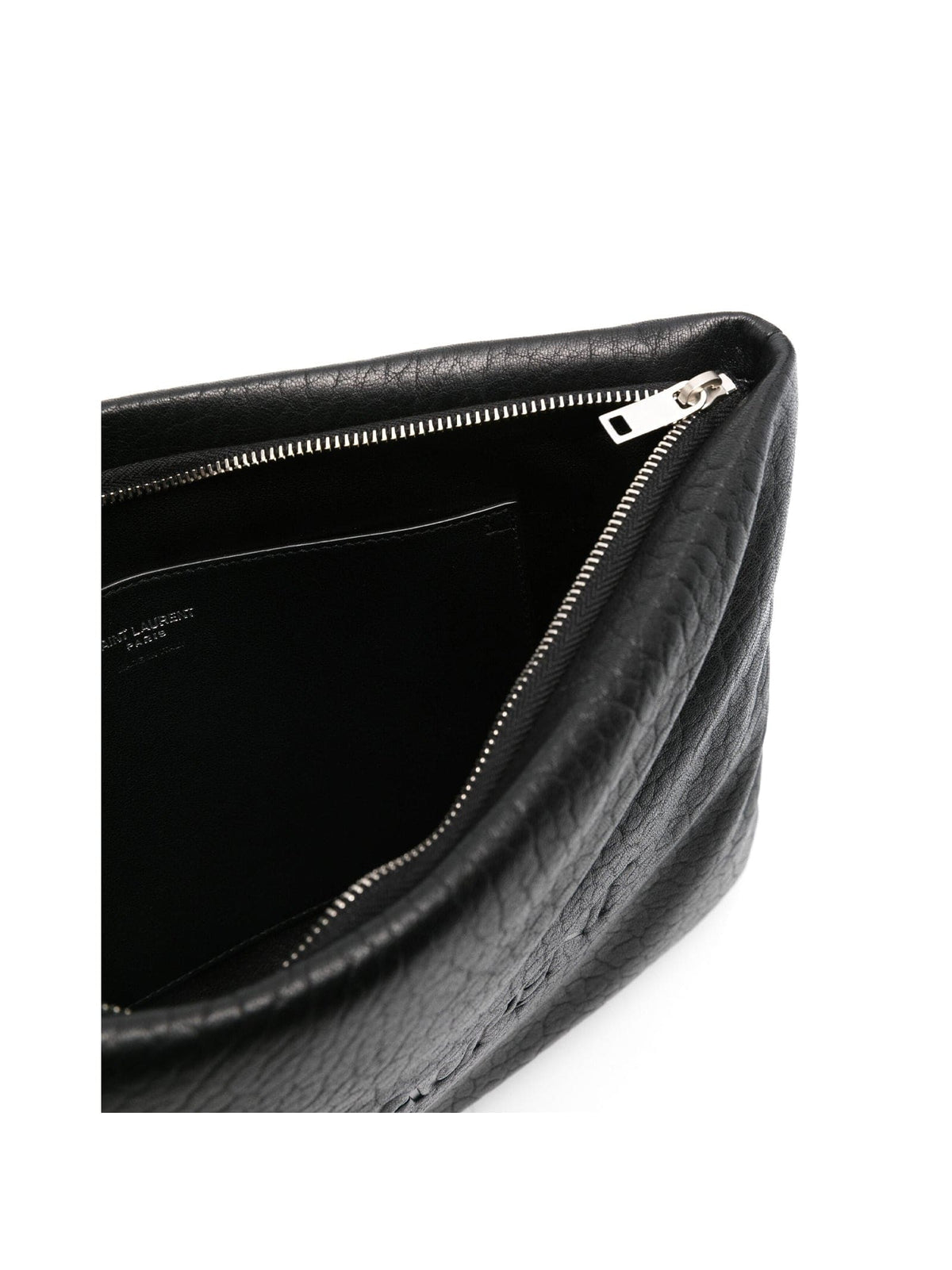 SAINT LAURENT Mini Lambskin Wallet | Banlieue91