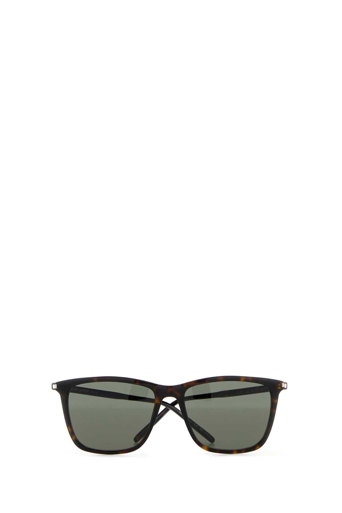 SAINT LAURENT Printed Acetate Sunglasses for Men | Banlieue91