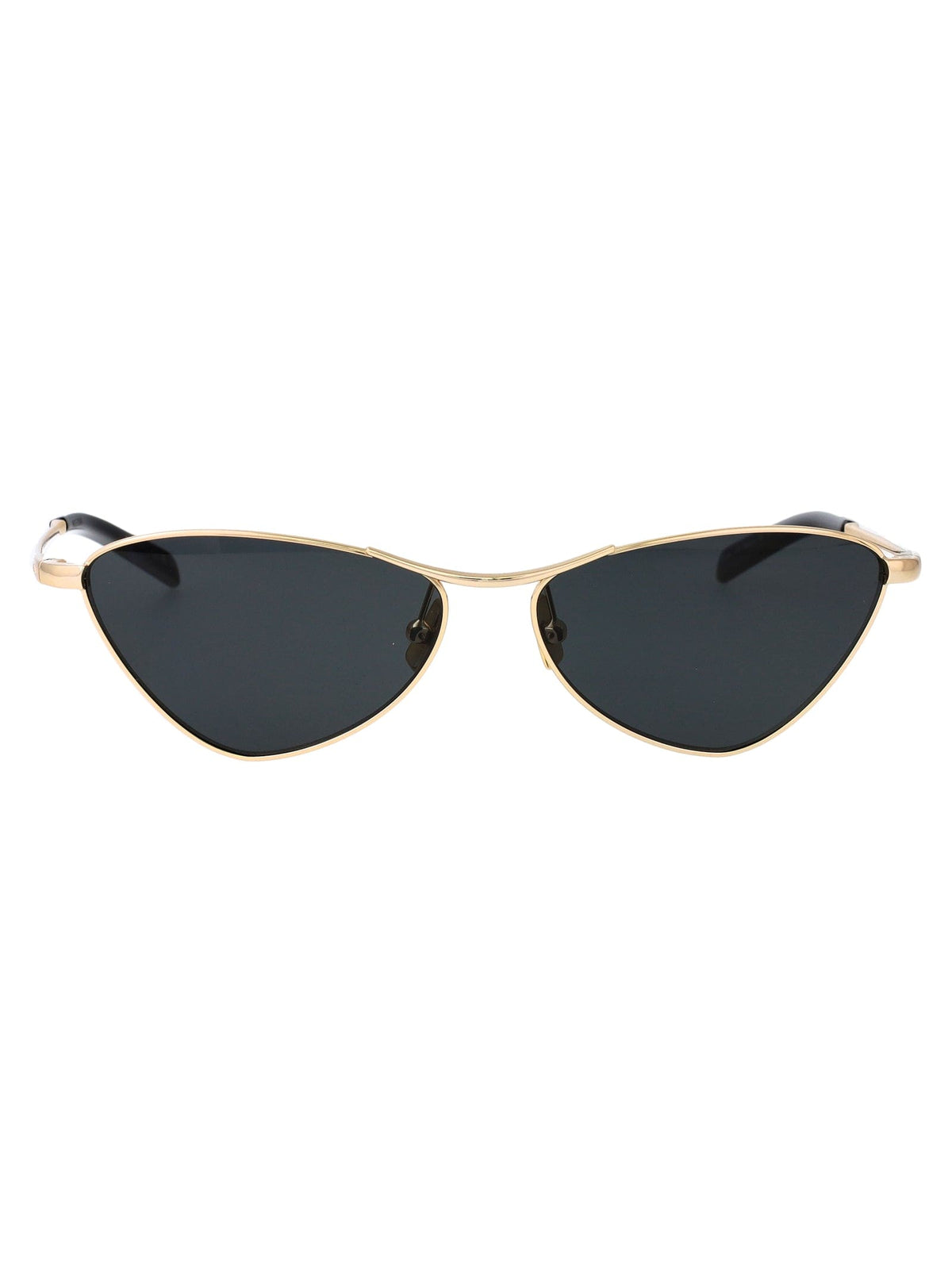 SAINT LAURENT Sleek Metal Frame Sunglasses for Women | Banlieue91