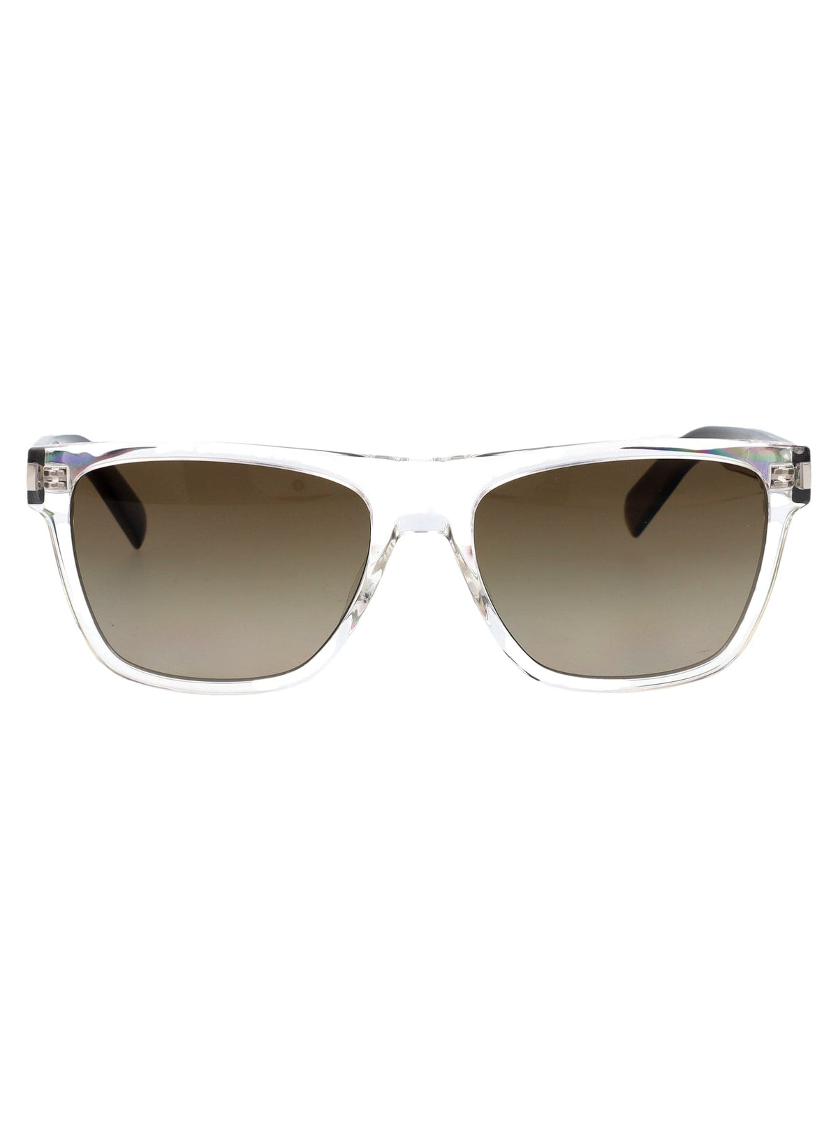 SAINT LAURENT Sleek Rectangle Sunglasses for Men | Banlieue91