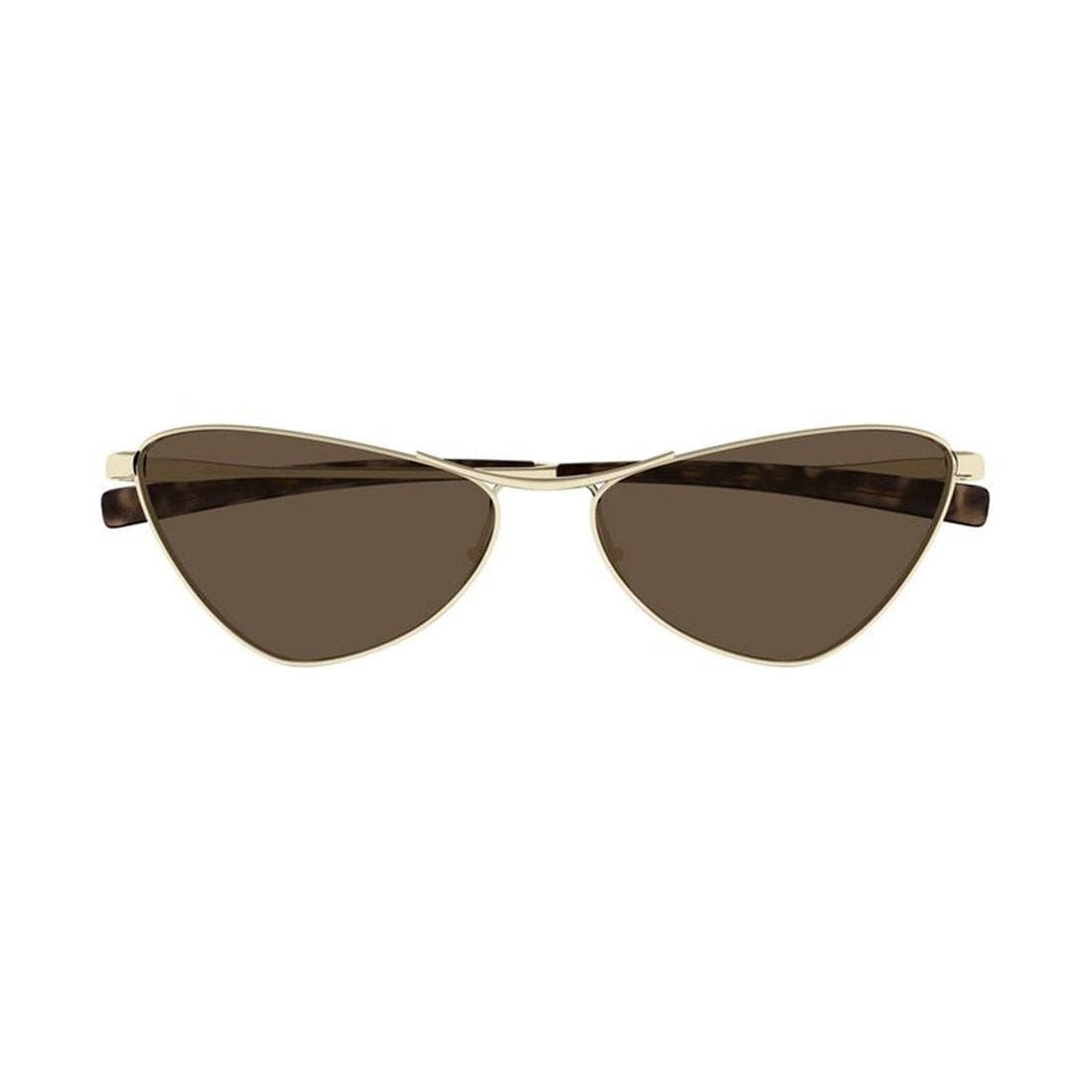 SAINT LAURENT Sophisticated Metal Sunglasses for Women | Banlieue91