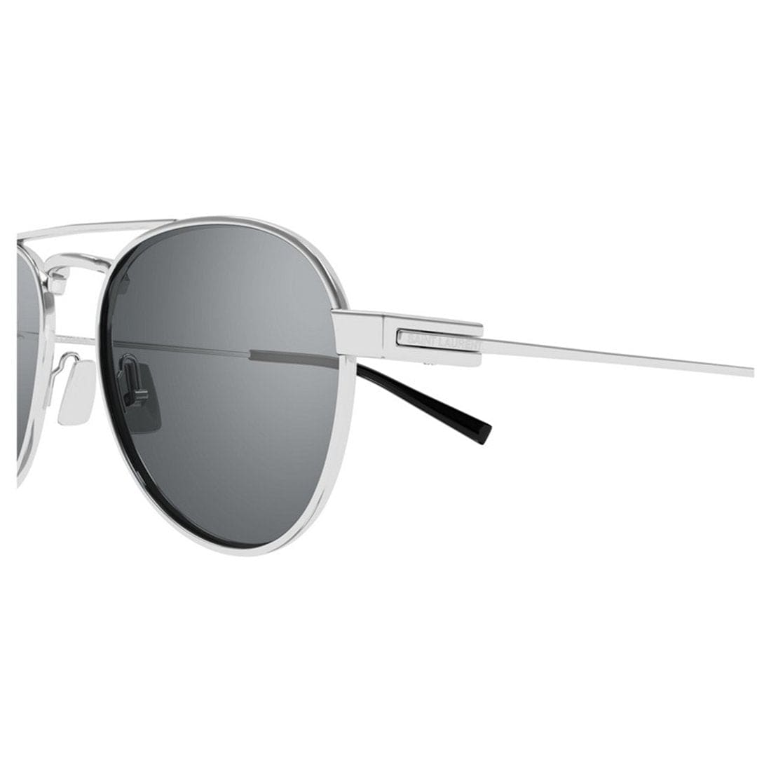 SAINT LAURENT Stylish Metal Sunglasses for Men | Banlieue91