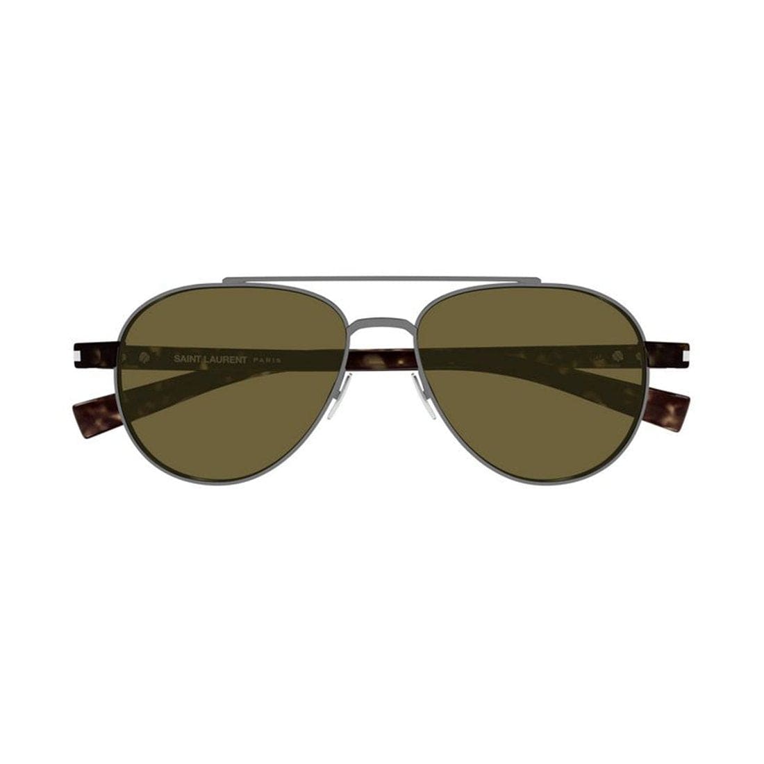SAINT LAURENT Stylish Metal Sunglasses for Men | Banlieue91