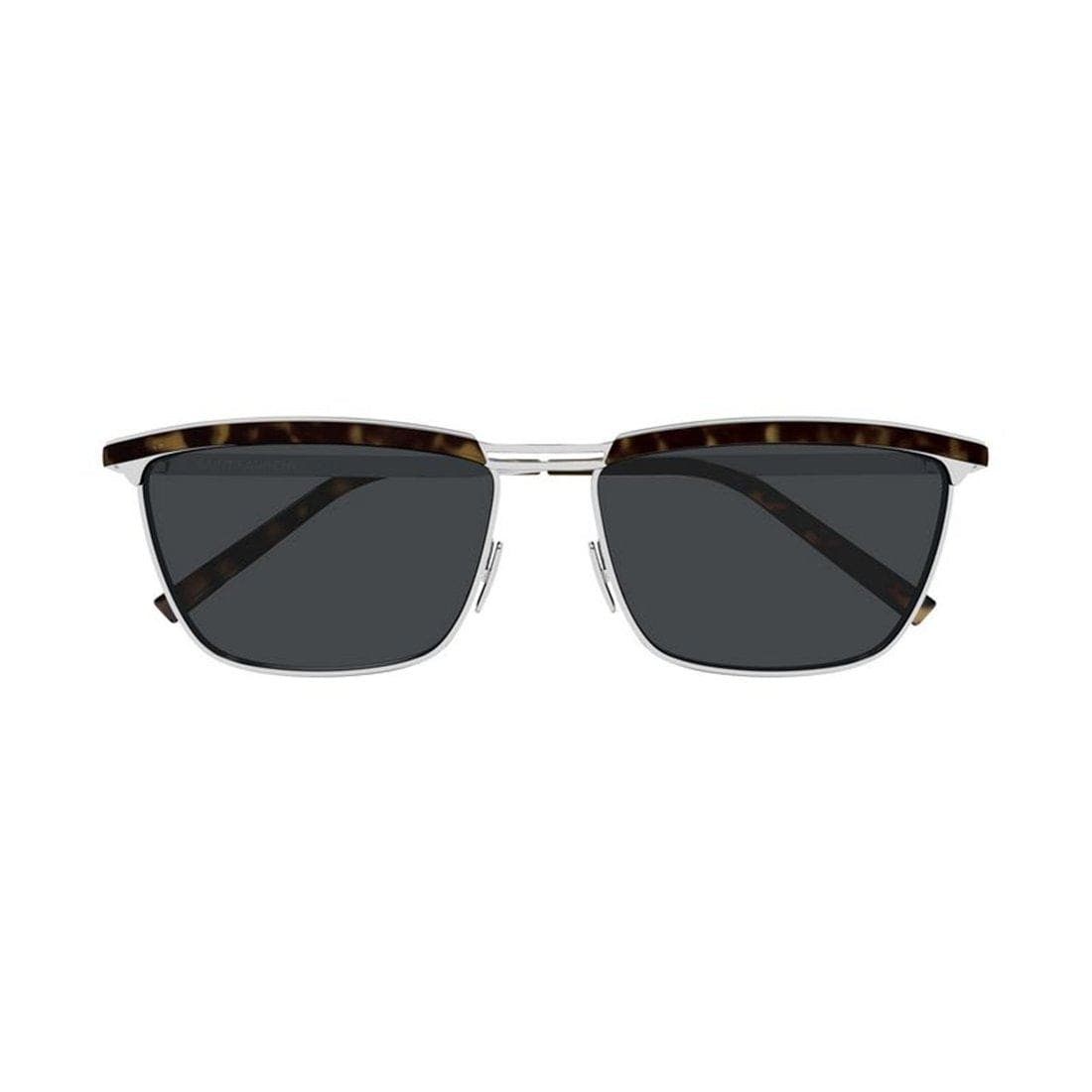 SAINT LAURENT Timeless Metal Sunglasses for Men | Banlieue91