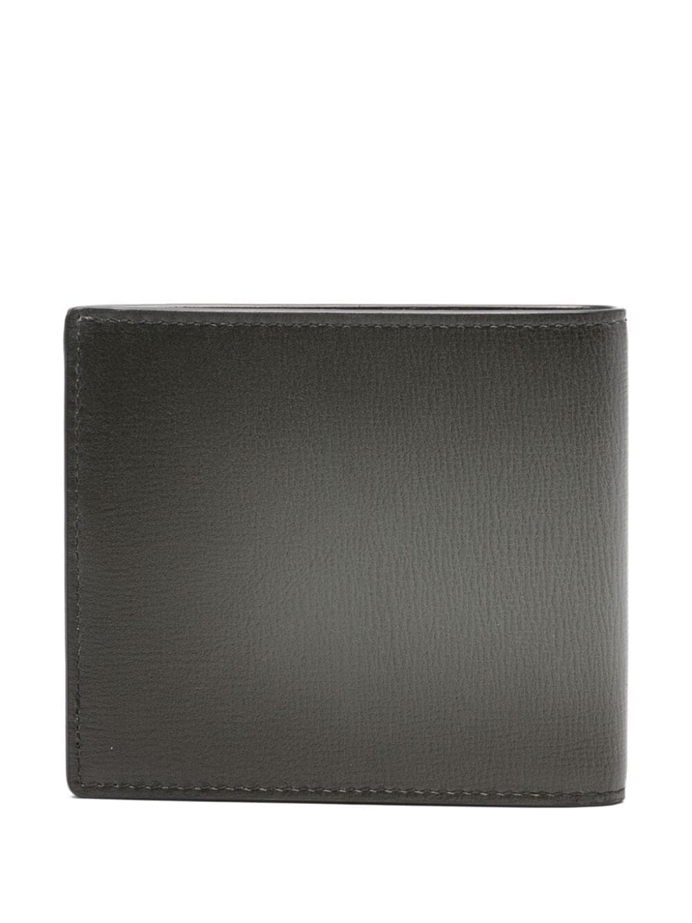 SANTONI Mini Leather Wallet for Men | Banlieue91