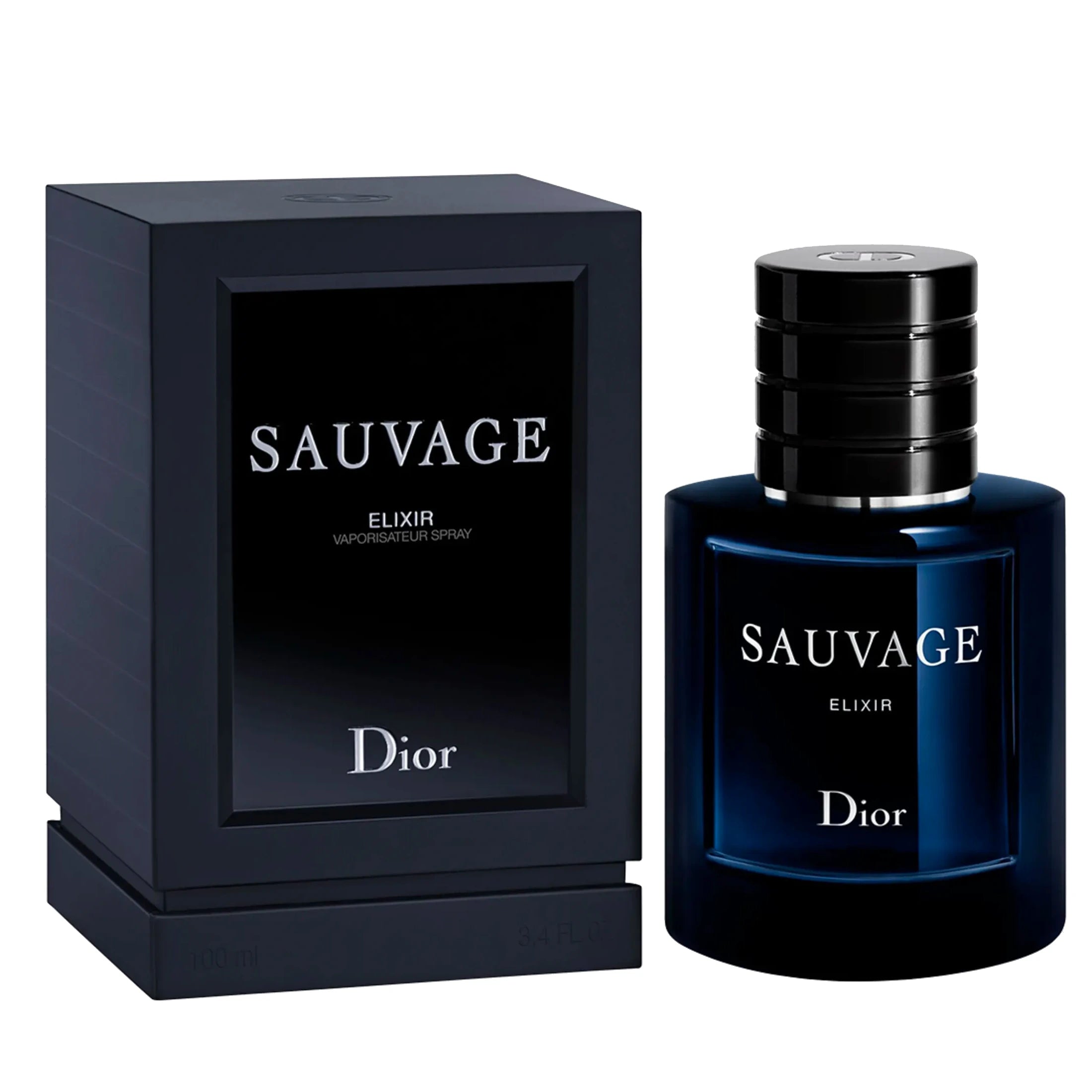 Dior Sauvage Elixir – 3.4 oz (100 ML) for Men - Banlieue91 -