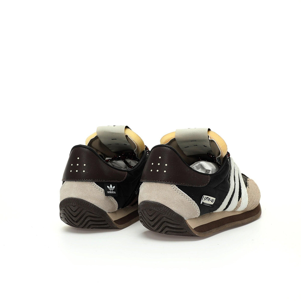 Song for the Mute x Adidas Country OG 'Black Wonder Beige' | Banlieue91