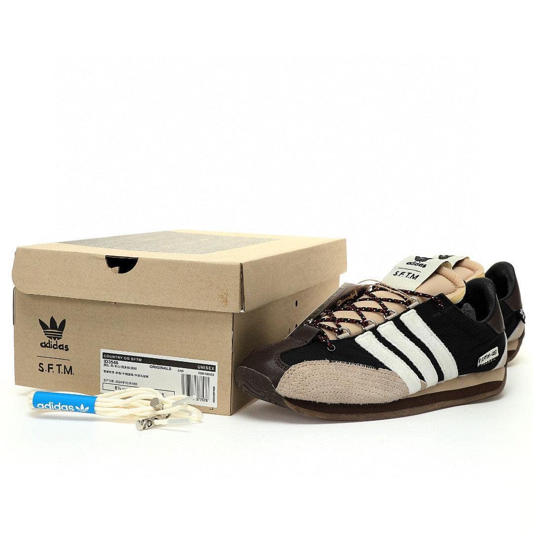 Song for the Mute x Adidas Country OG 'Black Wonder Beige' | Banlieue91