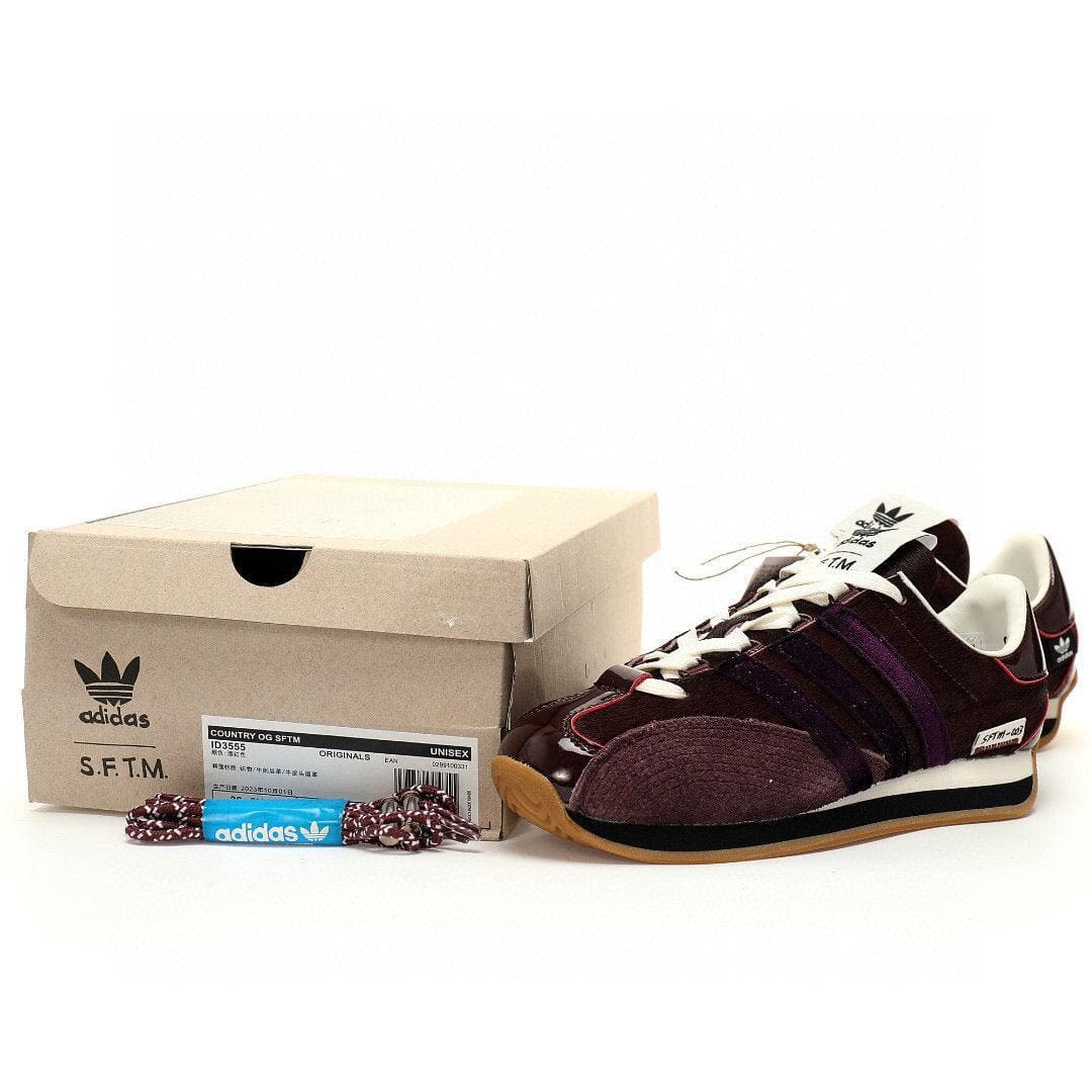 Song for the Mute x Adidas Country OG 'Brown' | Banlieue91