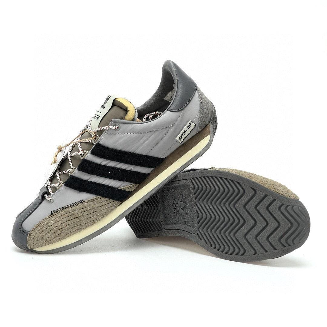 Song for the Mute x Adidas Country OG 'Grey Black' | Banlieue91