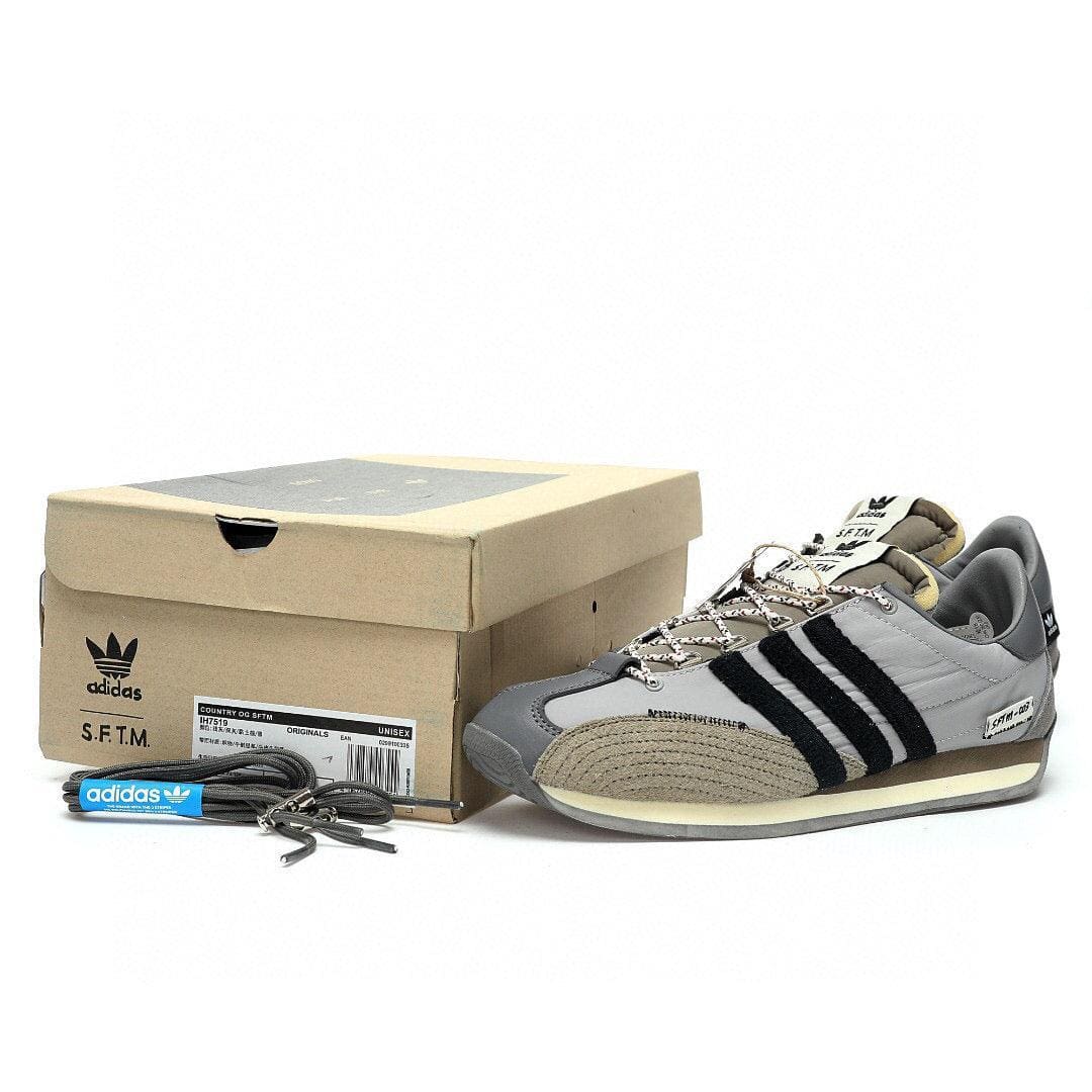 Song for the Mute x Adidas Country OG 'Grey Black' | Banlieue91