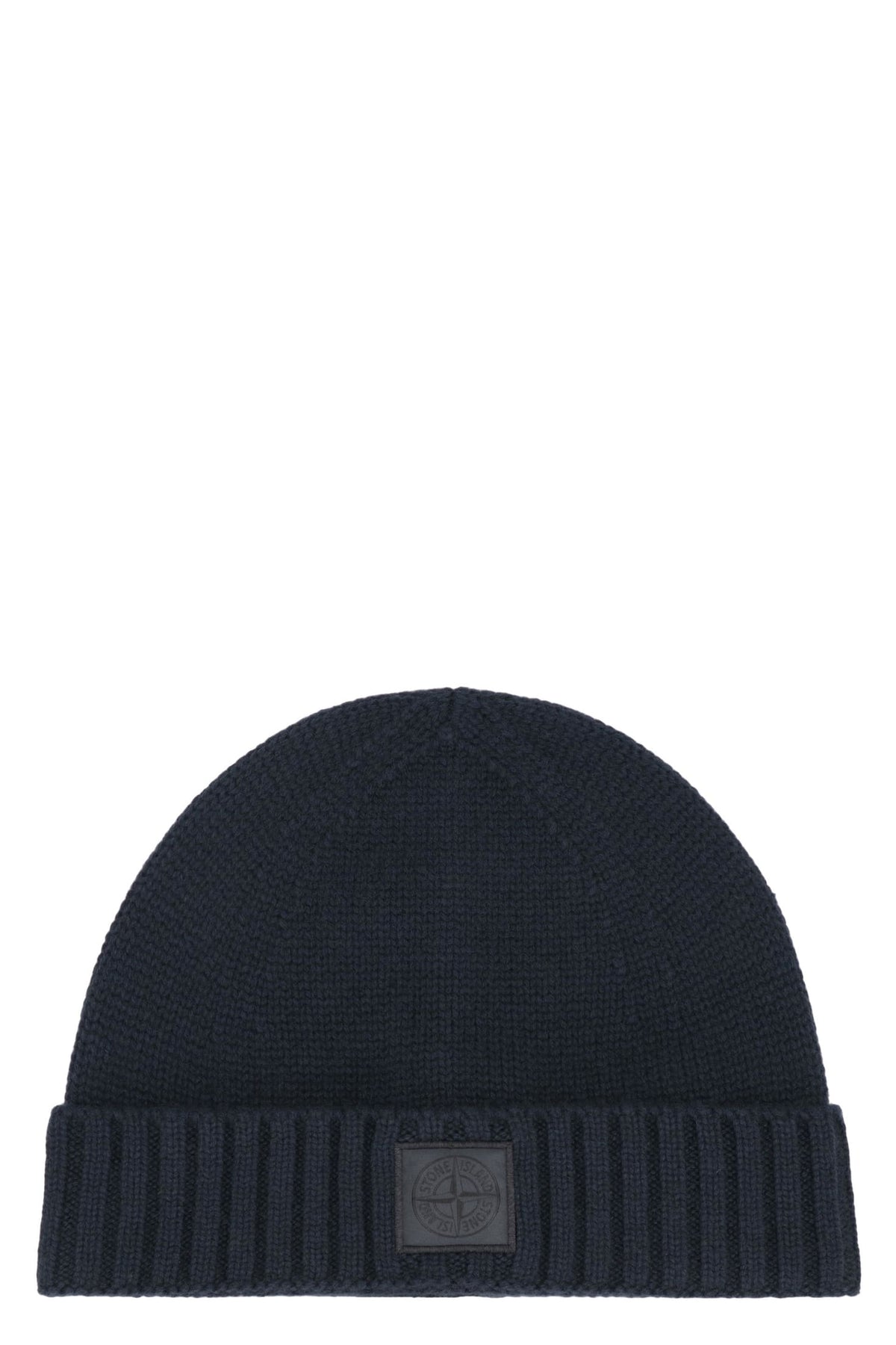 STONE ISLAND Cashmere Hat with Ribbed Cuff | Banlieue91