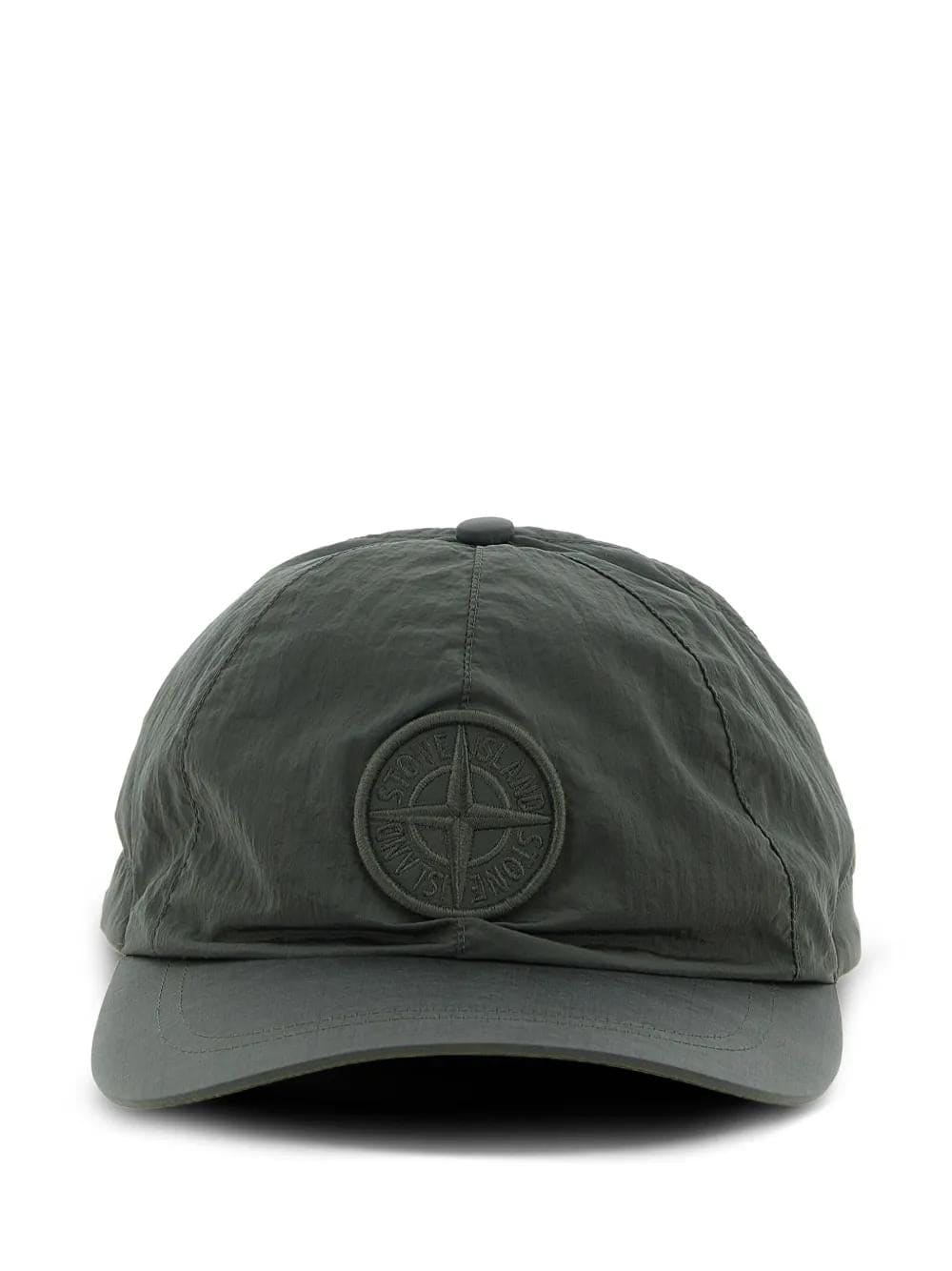 STONE ISLAND Logo Patch Cap for Men - Fall/Winter 2025 | Banlieue91