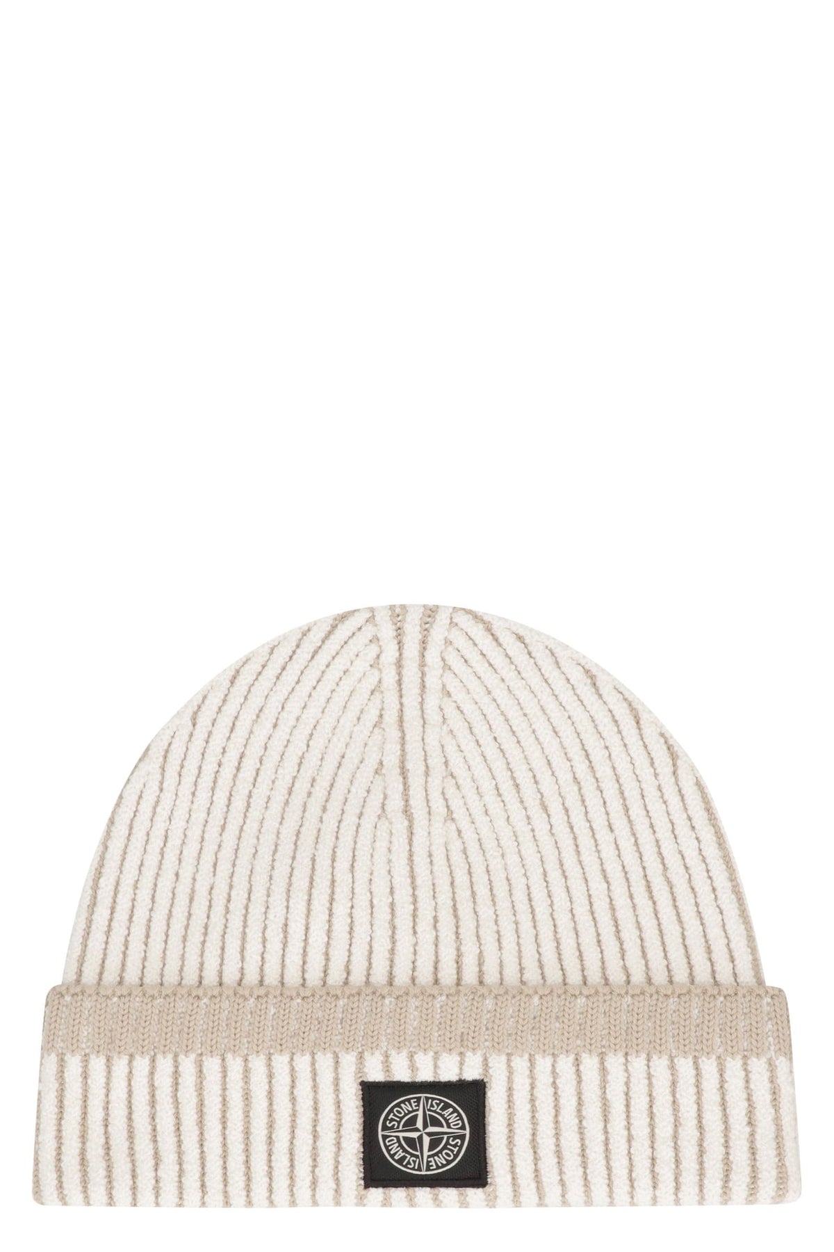 STONE ISLAND Ribbed Knit Hat - Men's | Banlieue91