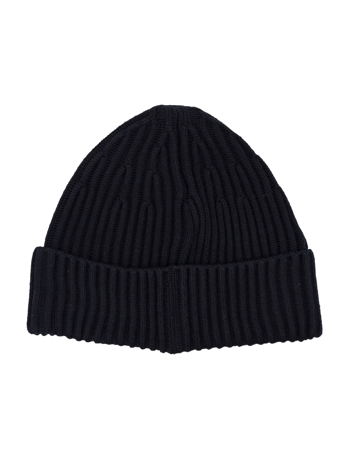 STONE ISLAND Ribbed Wool Beanie for Men | Banlieue91