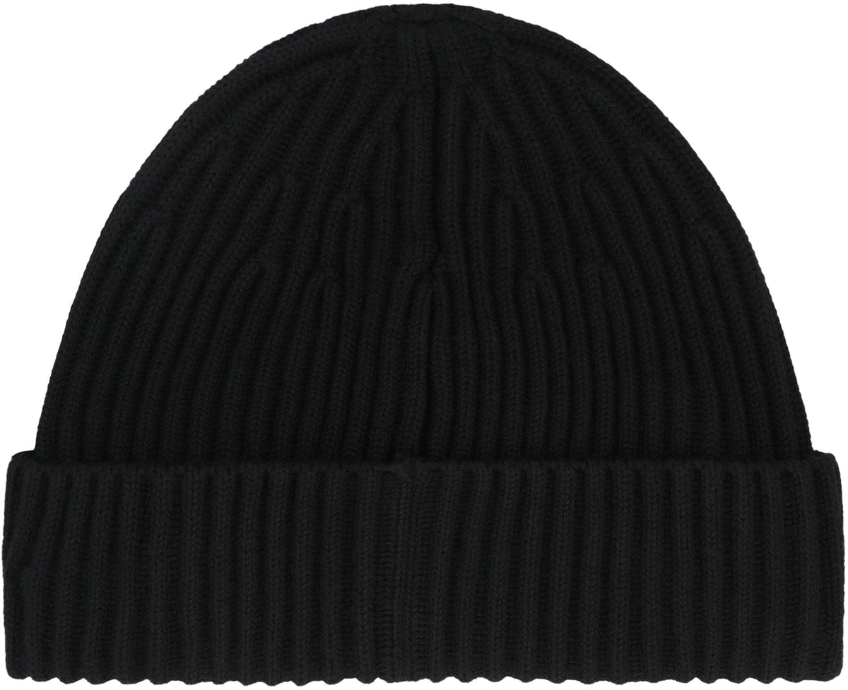 STONE ISLAND Ribbed Wool Beanie for Men | Banlieue91